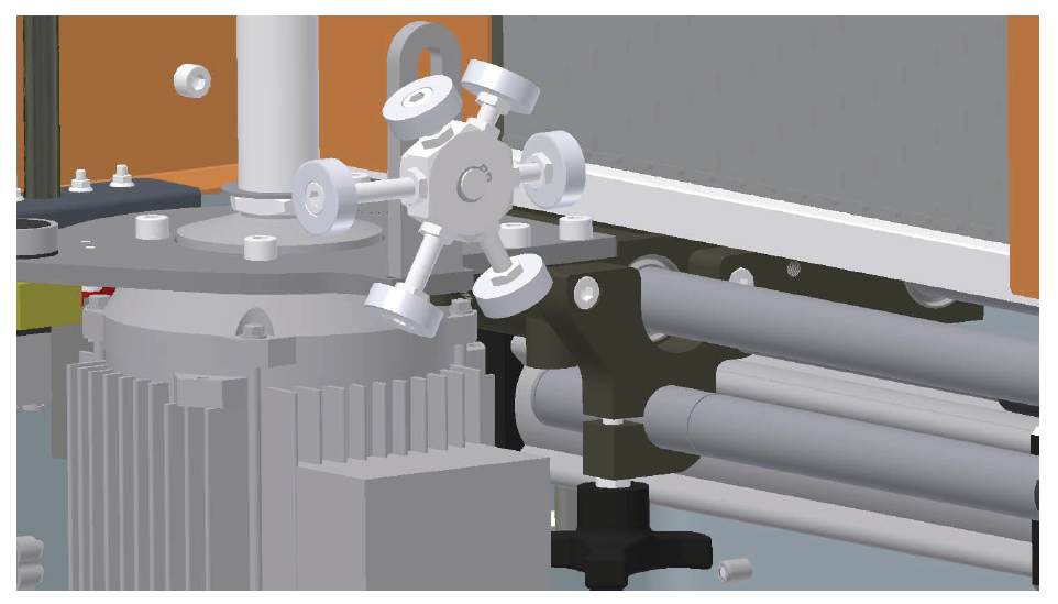 Fraiseuse en bout M110  Fraiseuse en bout M110